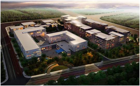 地源熱泵系統在廠房、工業園等工業建筑上的應用