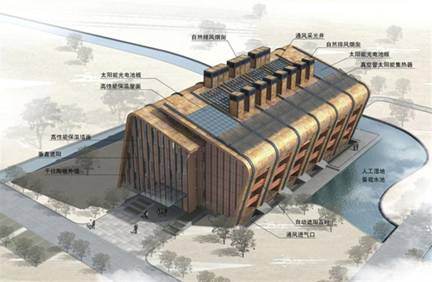 地源熱泵系統在廠房、工業園等工業建筑上的應用