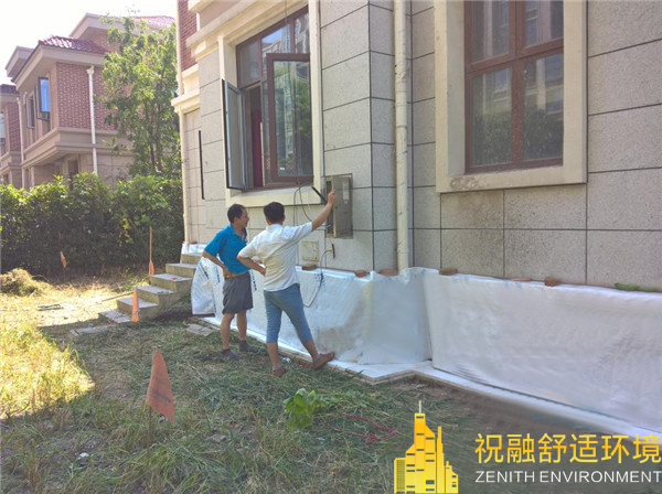 別墅安裝地源熱泵怎么樣？