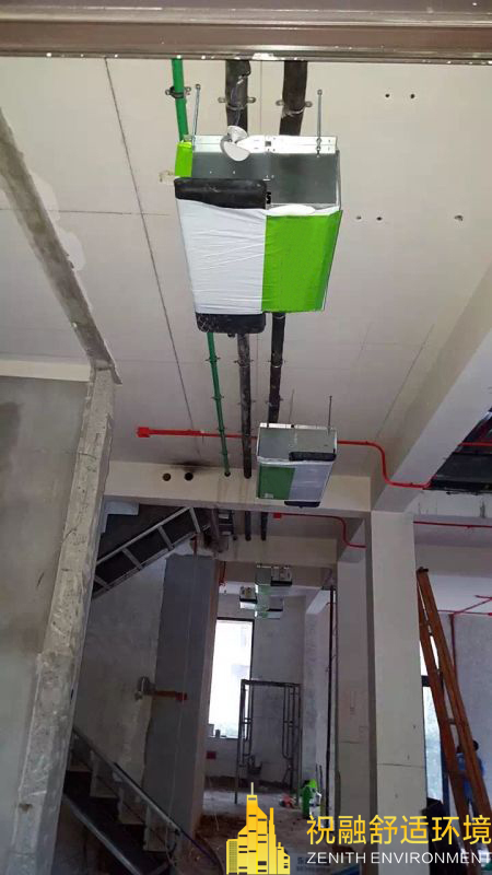 新風系統和中央空調的區別是啥？